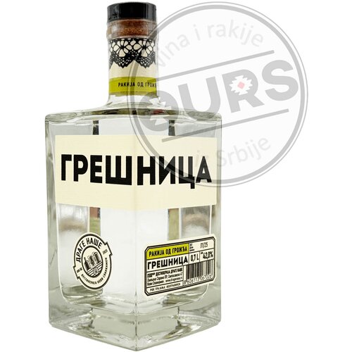  Gre&scaron;nica Loza 0,7L Cene