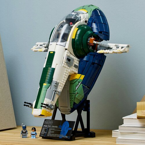 Lego LEGO&amp;reg; Star Wars&amp;trade; - Svemirski brod klase Fajersprej Džanga Feta (75409) Slike