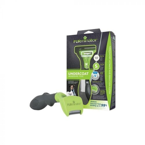 Furminator deShedding Tool S za kratko dlako - &amp;Scaron;irina glavnika 3,8 cm Slike