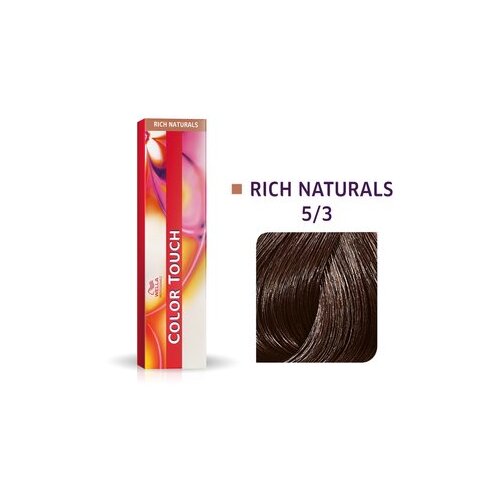 Wella Professionals Color Touch Rich Naturals profesionalna demi-permanentna barva za lase z večdimenzionalnim učinkom 5/3 60 ml Cene