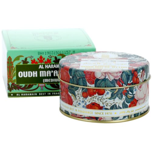 Al Haramain Oudh Ma’Al Attar tamjan 40 g Cene