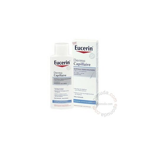 Eucerin Dermo Capillaire gel šampon 250ml Slike