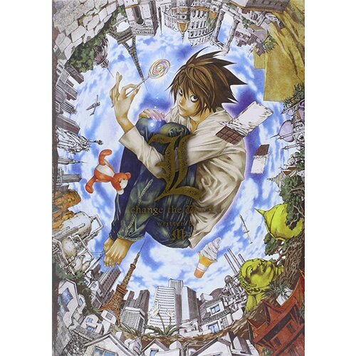 VIZ Media m - Death Note L, Change The World: A Novel Slike
