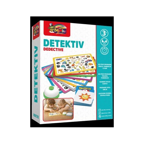  Detaktiv dru&scaron;tvena igra ( 055064 ) Cene
