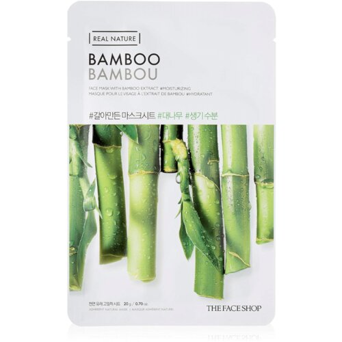 THE FACE SHOP Maska za lice Real Nature Face Mask With Bamboo Extract, 20 g Cene