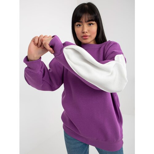 Ex moda Sweatshirt-EM-BL-768.29X-purple Slike