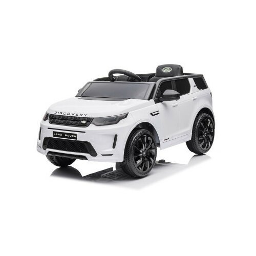 Dečiji automobil na akumulator - Land rover DISCOVERY - Beli Slike