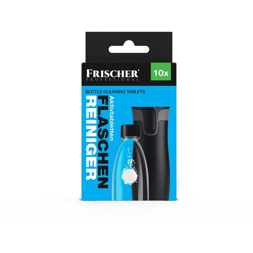 FRISCHER Sredstvo za či&scaron;čenje steklenic 10 x 2 g tablet v blisterju, karton 65 x 90 x 18 mm Cene