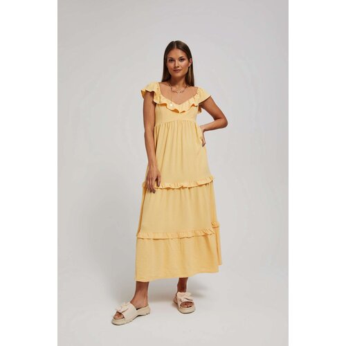 Moodo LADY'S DRESS L-SU-4065 VANILLA Cene