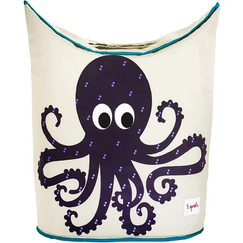 3Sprouts ® Košara za rublje ili igračke Octopus