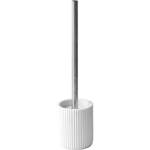 Tendance wc četka pruge 37x9 cm poliresin/ bela 66103100 Slike