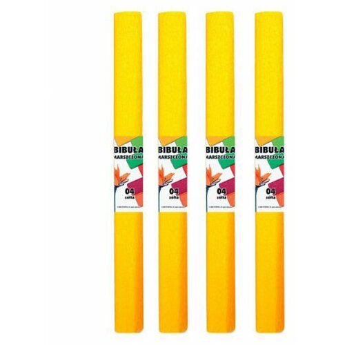  Krep  papir zuta 4 1/10 218490 Cene