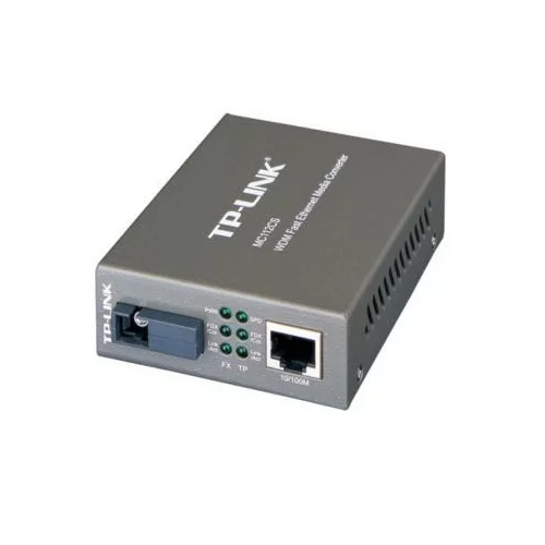 Tp-link MC112CS 10/100Mbps WDM media converter