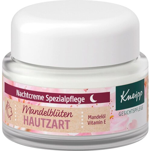 Kneipp Noćna krema Posebna njega Cvijet badema za nježnu kožu - 50 ml Cijene