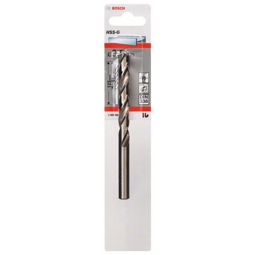 Bosch burgija za metal HSS-G, DIN 338 Slike