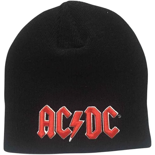 ACDC Kapa Red 3D Logo Black