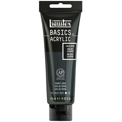 LIQUITEX Basics Akrilna boja (Payne sive boje, 118 ml, Tuba) Cene
