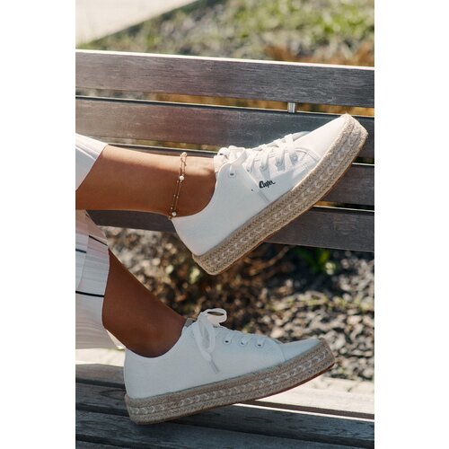 Lee Cooper Women's Sneakers With Weaving Cene