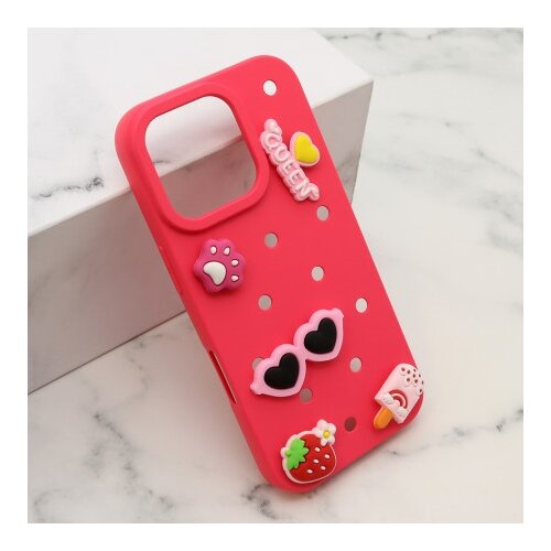  Futrola toy za iphone 16 pro (6.3) pink ( F121958 ) Slike