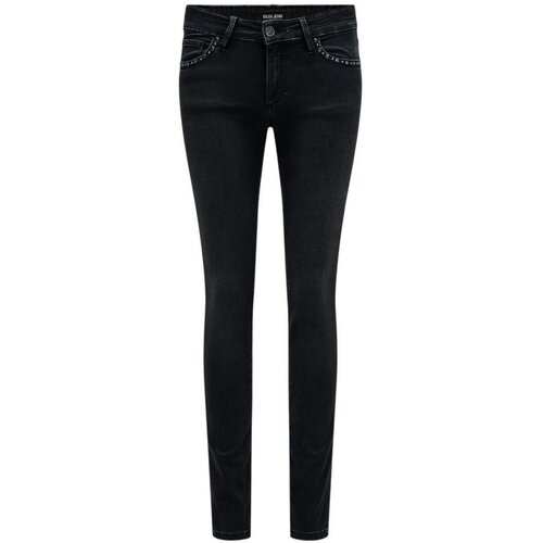Salsa Jeans 21011916 000 Črna Slike