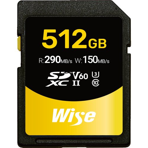 Wise SDXC UHS-II V60 512 GB Cijene