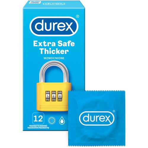 Durex Extra Safe 12 pack Slike