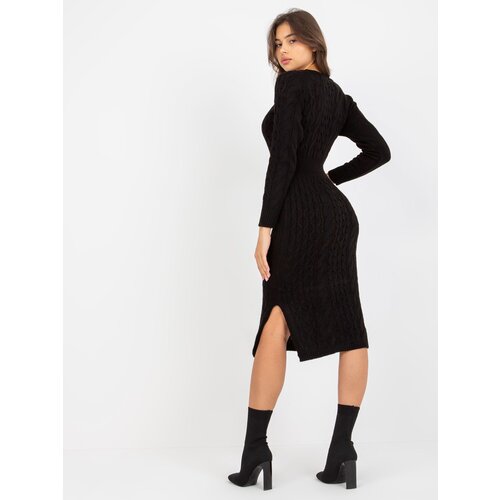 RUE PARIS Dress-TO-SK-138.31-black Cene