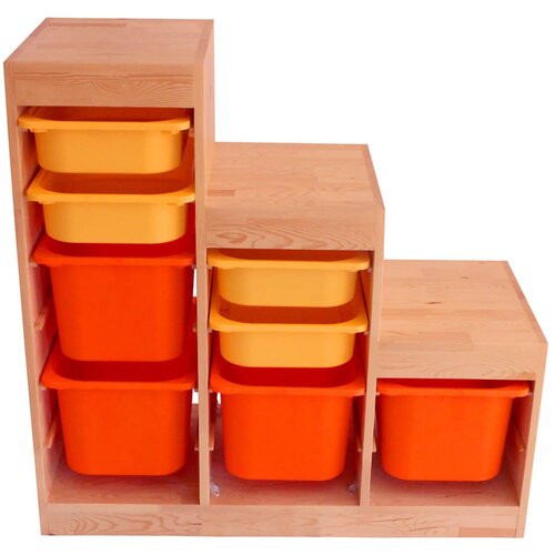 Hanah home Višenamenski ormar Oak Organizer Slike