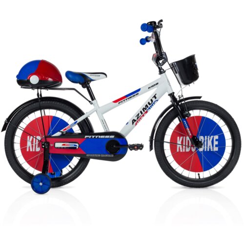 Sporting Machine Dečija bicikla 20“ Fitness Azimut Plavo-Crvena Cene