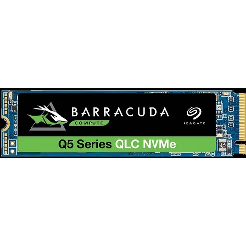  Seagate® BarraCuda™ Q5 500GB SSD M.2 2280-S2 PCIe 3.0 NVMe Read/Write: 2300 / 900 MB/s