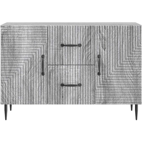  Kreveta Siva sonoma 89 x 34 5 x 60 cm Konstruirano drvo - Siva sonoma Slike