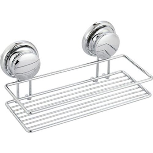 Tendance Pravougaoni vakuum za police 25x10,5x11cm metalni, srebrni Cene