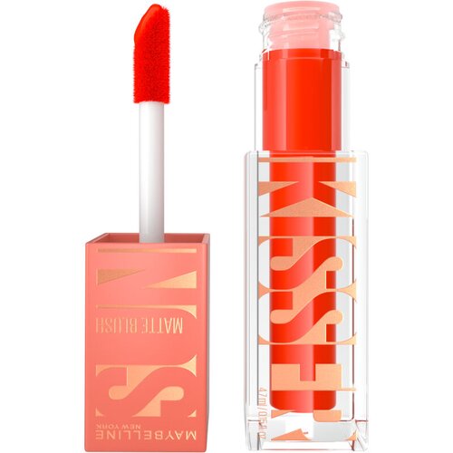 Maybelline Sunkisser Matte tekoče rdečilo z mat učinkom odtenek 35 Spritzy Orange 4.7 ml Slike