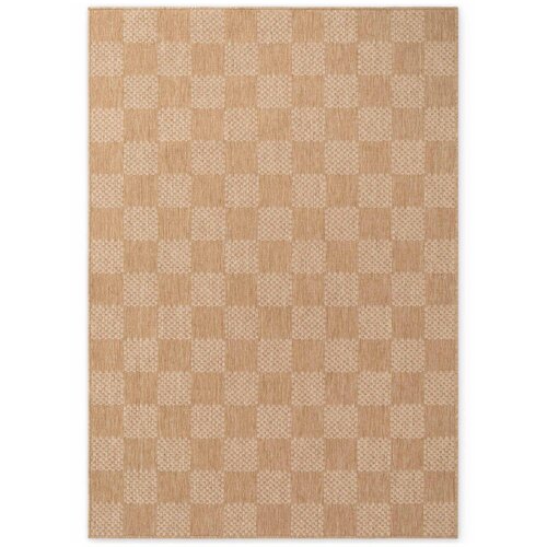 Ted Baker Kremno bela/v naravni barvi notranja in zunanja preproga 200x300 cm Haringey Dorothy &ndash; Cene