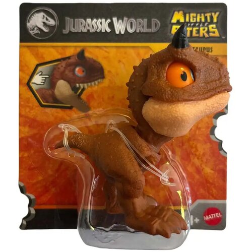 Mattel jurassic world: mini ugrizajući carnotaurus figura - Cijene
