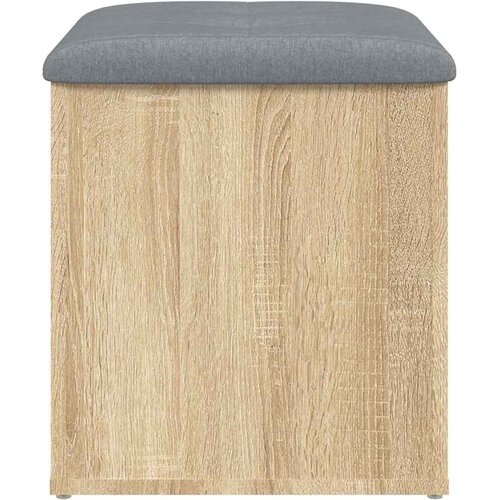  Klupa za odlaganje Sonoma hrast 42x42x45 cm Konstruirano drvo Slike