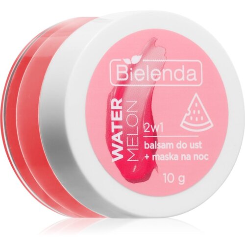 Bielenda Lip Care Lip Balm + Night Mask balzam za ustnice z vonjem Watermelon 10 g Cene