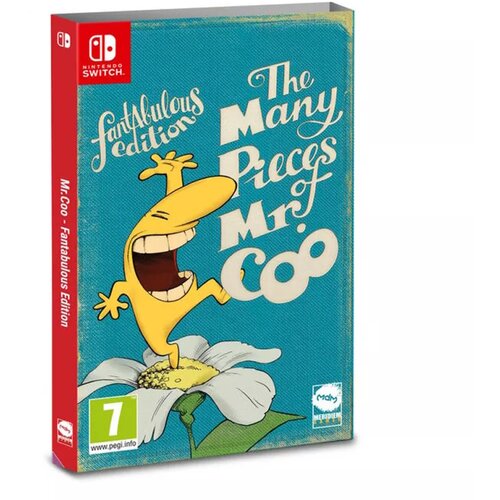 Meridiem publishing THE MANY PIECES OF MR COO FANTABULOUS EDITION NSW Cene