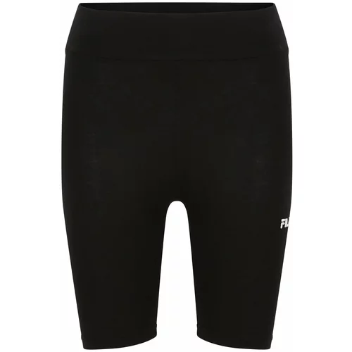 Fila Sportske hlače 'BUCKAUTAL' crna / bijela