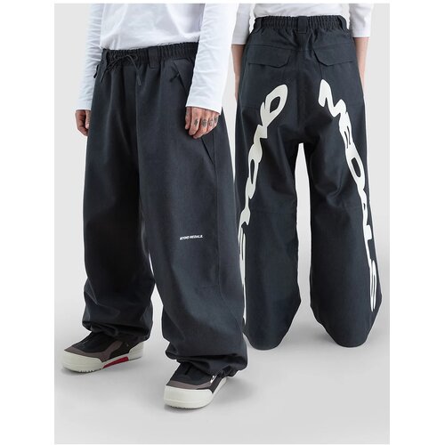 Beyond Medals Park Denim 2L Pants black Cijene