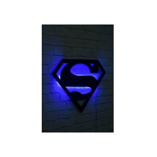 WALLXPERT superman blue lampa Slike