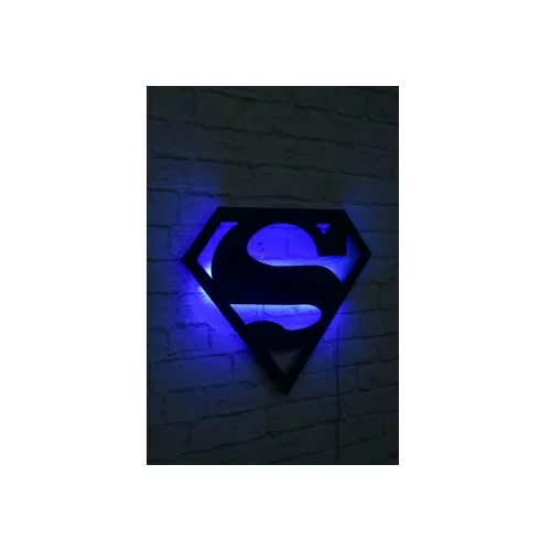 WALLXPERT Superman - Blue okrasna razsvetljava, (20813552)