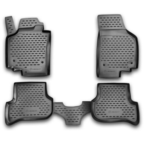 Novline 3D patosnice seat altea xl 2007-2015 set 4 kom Cene