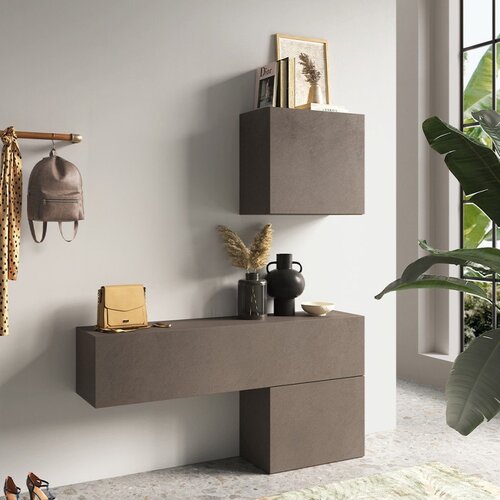 LC Mobili Stilski visei ulazni set 138x190 cm INFINITY 2.0 900058-BR Slike