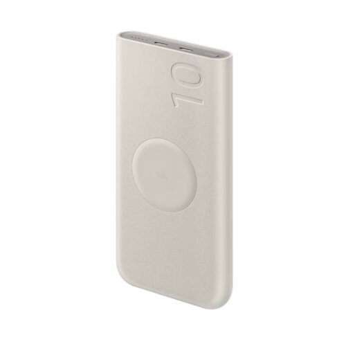 Samsung Wireless power bank 10000mAh 25W/7.5W bežična eksterna baterija Krem EB-U2510 Cene