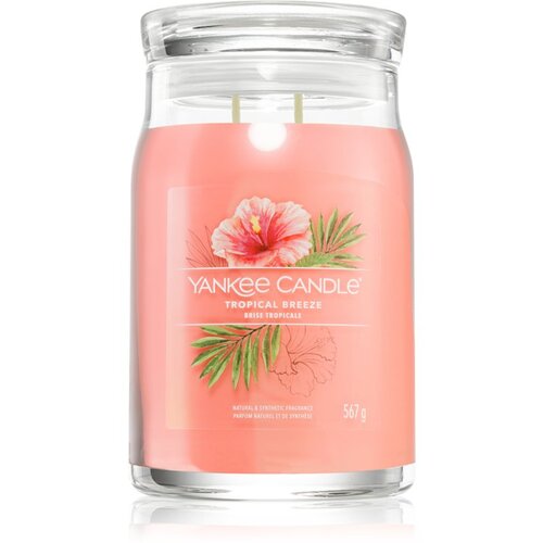 Yankee Candle Tropical Breeze mirisna svijeća Signature 567 g Cijene