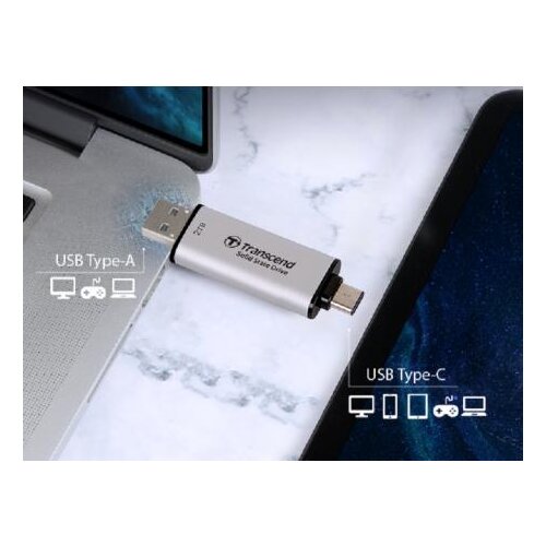 Transcend SSD ESD310S 2TB USB-C Slike