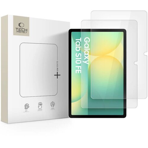 TECH-PROTECT KALJENO STEKLO GLASS FIT+ ZA SAMSUNG GALAXY TAB S7 S8 S9, (5000334058) Slike