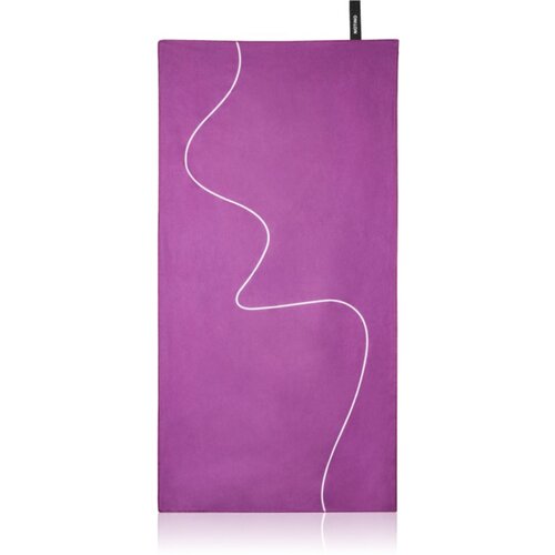 Notino Sport Collection Quick-dry towel brzosušeći ručnik Purple 70x140 cm Cijene
