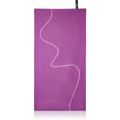 Notino Sport Collection Quick-dry towel brzosušeći ručnik Purple 70x140 cm